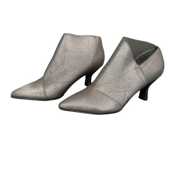 NIB! Adrianna Papell Hayes Ankle Boot in Gunmetal - Size 7.5 - Picture 8 of 14